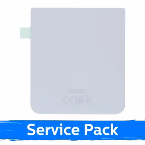 Takakansi yhteensopiva Samsung F711 Z Flip3 / valkoinen / (Service Pack)