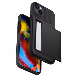 Spigen Slim Armor CS kotelo iPhone 14 Plus - musta