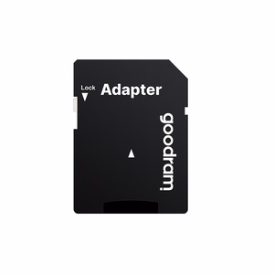 GOODRAM kortinlukija USB A + Micro USB ALL IN ONE M1A4 + micro SD -muistikortti 128GB SD-sovittimella