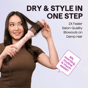 Hair styling comb Wavytalk Air Sculpt 5-in-1 pink