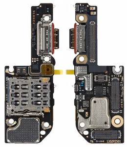 Flex Xiaomi Poco F8 Ultra 5G latausliittimellä ja mikrofonilla, SIM-kortin kontakti alkuperäinen (service pack)