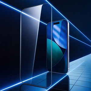 Rock Tempered glass HD Full-coverage Anti-static for Iphone 17 Pro Max