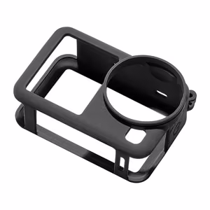 Silicone protective case Puluz with strap for DJI Osmo Action 6