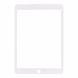 LCD-lasi Apple iPad Air 2 OCA:lla valkoinen OEM