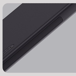 Nillkin Super Frosted Shield Pro Magneettinen Suojakuori Samsung S25+:lle MagSafe-tuella - musta
