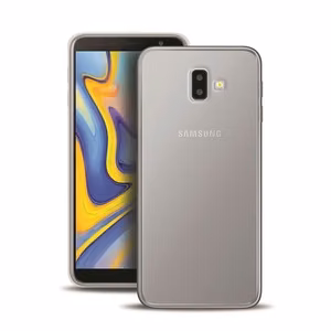 Puro 0.3 Nude suojakuori laitteelle Samsung Galaxy J6+, läpinäkyvä