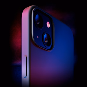3mk Matt Case Pro Suojakuori Apple iPhone 13:lle - mattamusta