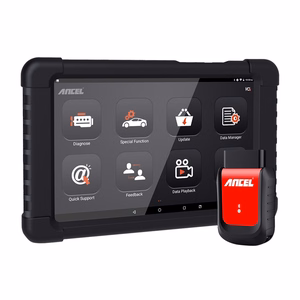 Ammattimainen autojen OBD2 diagnostiikkaskanneri Ancel X6