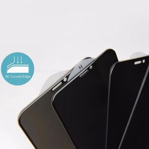 Tempered Glass Privacy Glass for SAMSUNG GALAXY S23 PLUS BLACK
