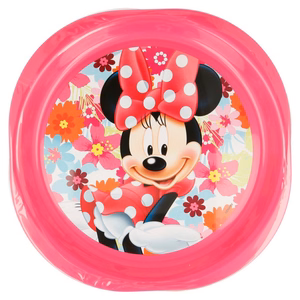 Minnie Mouse -pikniklautaset, 3 kappaleen sarja