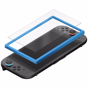Uniq Optix Clear karkaistu lasi Nintendo Switch 2