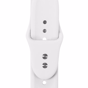 Crong Liquid Apple Watch band, 44/45/46/49 mm, white