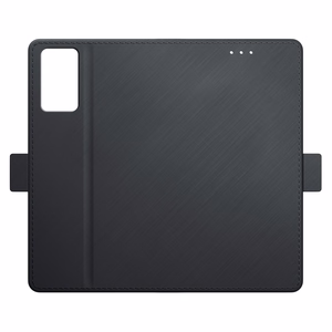 3mk Wallet Case Xiaomi Redmi Note 12S:lle - Musta