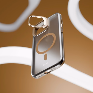 Etteri Morning Fog case for iPhone 15 6,1" brown