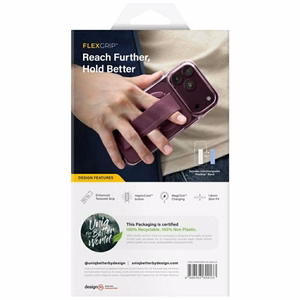 Uniq Heldro Air Magclick Charging -suojakuori iPhone 18 Pro Max / 17 Pro Max – läpinäkyvä