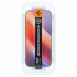 Spigen Glas.TR EZ Fit 2-pack privacy glass for iPhone 17 Air