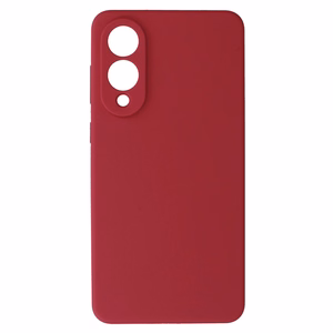 Silicone Lite Suojakuori Samsung Galaxy S25 Edge:lle viininpunainen