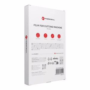 Hybridi nano lasikalvo leikkuukoneelle Forcell F-Protect Flexible NANO 7H MATT 196 x 125 mm 25 kpl