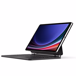 Dux Ducis MK Series Suojakuori Bluetooth-näppäimistöllä Samsung Galaxy Tab S9+ / S8+ / S7+:lle - musta