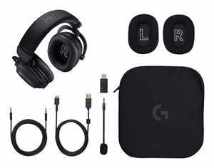 Logitech G 981-001263 langattomat pelikuulokkeet Bluetooth musta