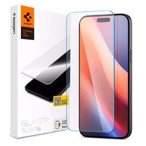 Spigen Glas.tR Slim Karkaistu lasi iPhone 15/16
