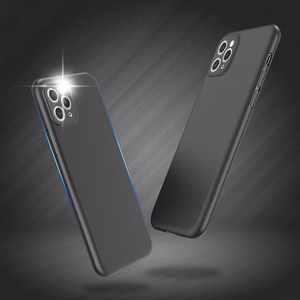 Pehmeä suojakuori Samsung Galaxy A05s:lle - musta
