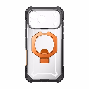Supcase Grip Pro Mag MagSafe -suojakuori iPhone 18 Pro / 17 Pro – oranssi