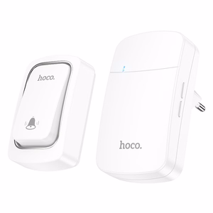 Wireless doorbell Hoco HI26 white