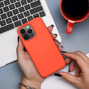 Silikoninen suojakuori Xiaomi Redmi Note 13 5G persikka