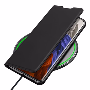 DUX DUCIS Skin Pro Kirjahylly tyyppi tapauksessa Xiaomi Mi 11 Pro musta