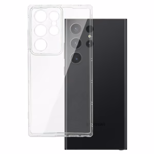 Armor Antishock Suojakuori Samsung Galaxy S23 Ultra:lle läpinäkyvä