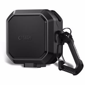 Tech-Protect Carbonox MagSafe Case for Samsung Galaxy Buds 4 / 4 Pro - Black