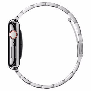 Spigen Modern Fit -ranneke Apple Watch 4/5/6/7/8/SE (38/40/41 mm) - hopea