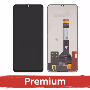 LCD Display Compatible Xiaomi Redmi A5 / Poco C71 (Short Flex) black OEM