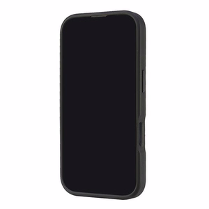 Audi Synteettinen Nahka MagSafe iPhone 16 Pro 6.3" Musta/Musta Kova Suojakuori AU-TPUPCMIP16P-GT/D3-BK