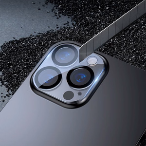 Tempered Glass HARD SILK PRINT for camera (LENS) for Samsung Galaxy S23 Plus (island)