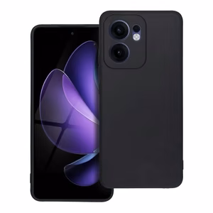 Matt musta Suojakuori Oppo Reno 13 FS 5G:lle