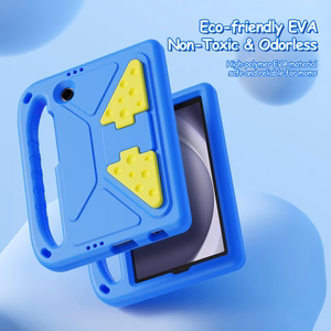 Case Dux Ducis Puff Samsung X110/X115 Tab A9 8.7/X130/X135 Tab A11 8.7 blue