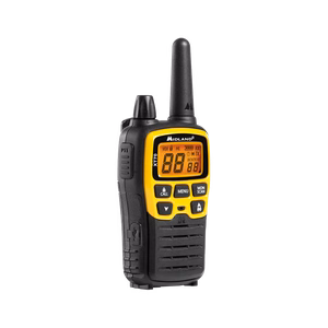MIDLAND XT70 PMR-käsiradiopuhelimet kantolaukussa