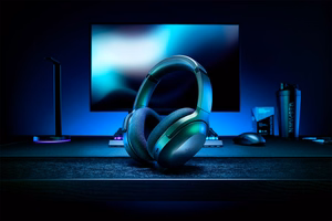 Razer Barracuda kuulokemikrofoni langallinen ja langaton, pääpanta, puhelut/musiikki USB Type-C Bluetooth musta