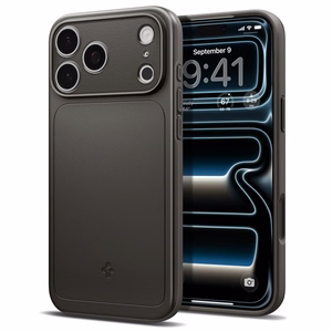 Spigen Thin Fit MagSafe -suojakuori iPhone 17 Pro / 18 Pro -malleille, grafiitti