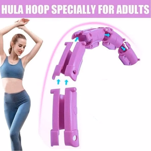 Smart Hula Hoop M1 -voimisteluvanne, violetti