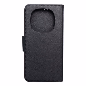 Flip case for Xiaomi Redmi NOTE 14 PRO 5G / 14 PRO PLUS 5G Fancy Book black