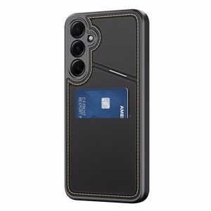 Dux Ducis Rafi II Mag Suojakuori jalustalla MagSafe-yhteensopiva Samsung Galaxy S24 Plus:lle - musta