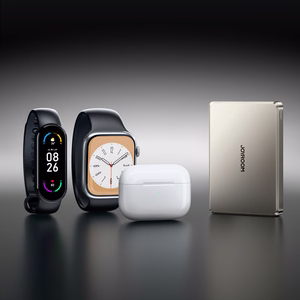 Joyroom JR-PBM08 Pro 22,5 W 10000 mAh varavirtalähde langattomalla latauksella ja 2 x USB-C-liitännällä – titaani