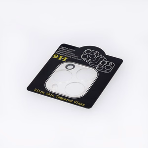 Tempered glass 3D for camera for iPhone 16 Pro Max