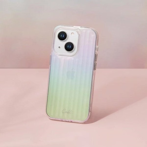 Uniq Coehl Linear kotelo iPhone 14 - helmiäinen