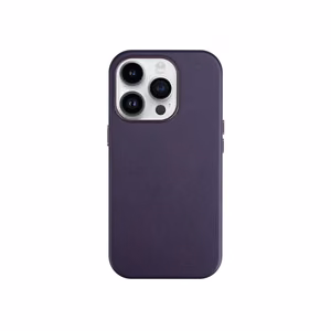 Mag Nahka Suojakuori Apple iPhone 16 Plus Tummanvioletti