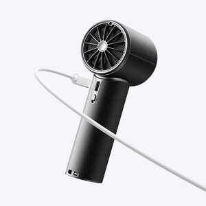 JisuLife käsituuletin Pro1 Mini musta