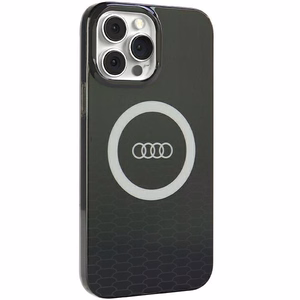 Audi IML Big Logo MagSafe Suojakuori iPhone 13 Pro / 13:lle - musta